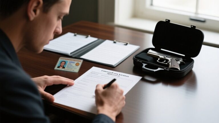 concealed carry license process