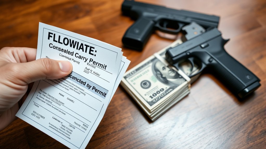 concealed carry permit costs