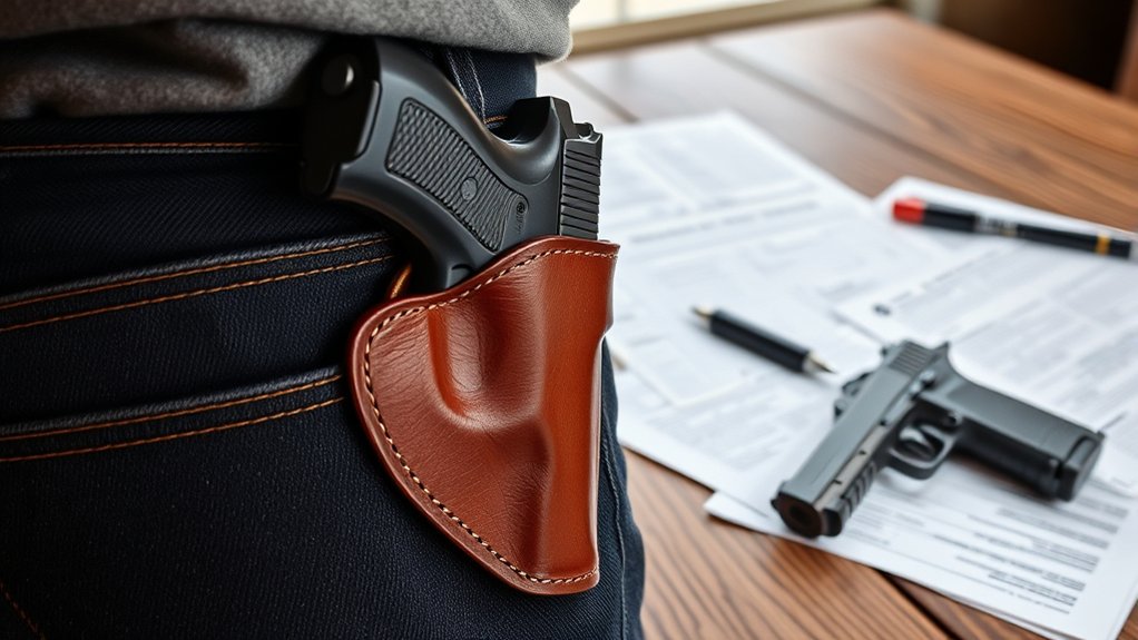 concealed carry permit exemptions