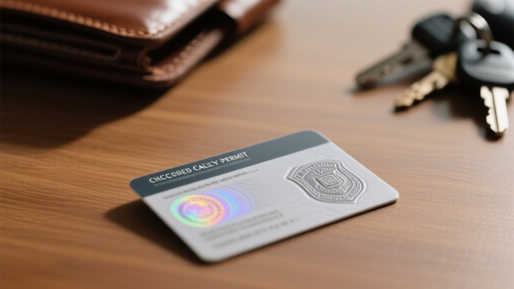 concealed carry permit features