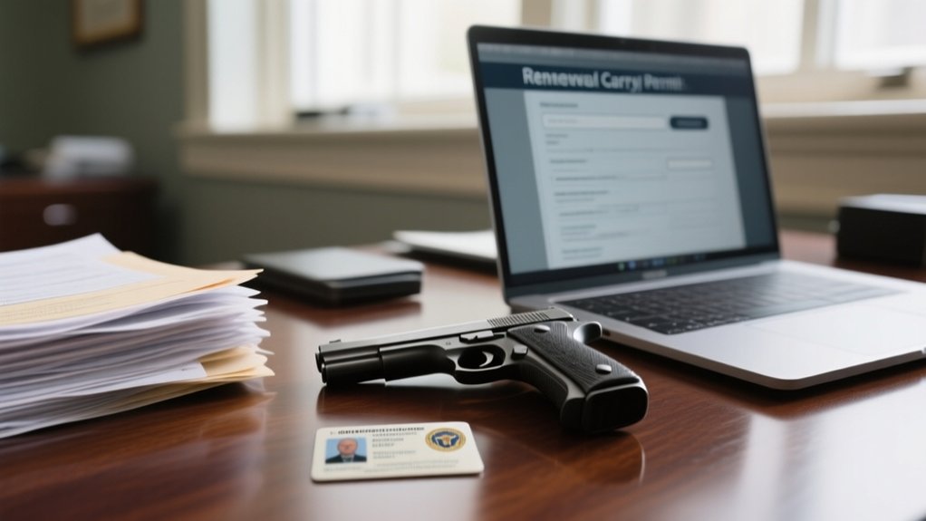 concealed carry renewal process