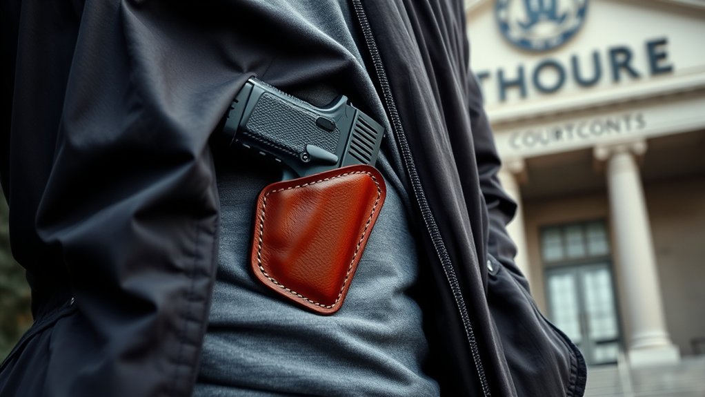 concealed carry restrictions and guidelines