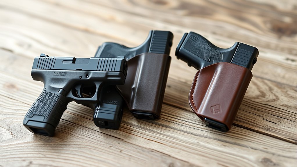 concealed reliable comfortable holsters