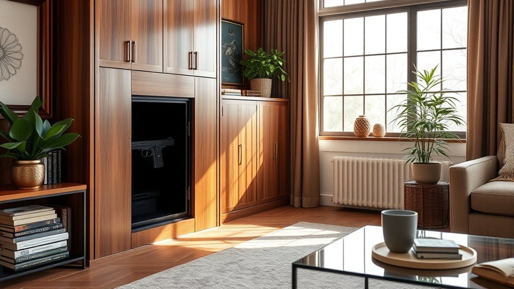 concealed safes prevent theft
