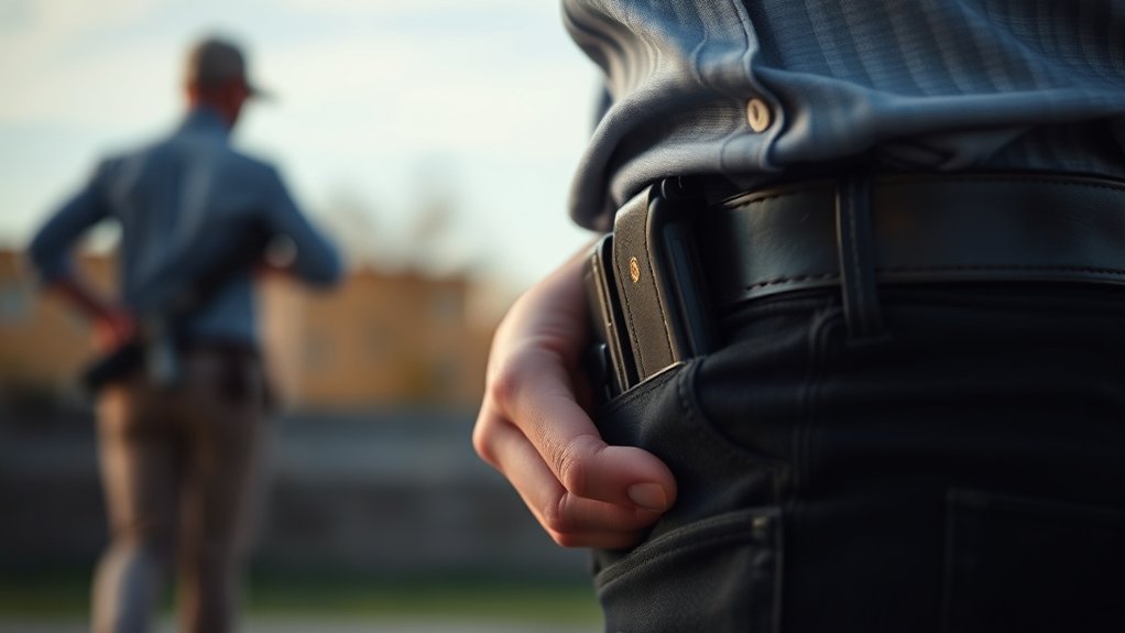 concealed vs open carry
