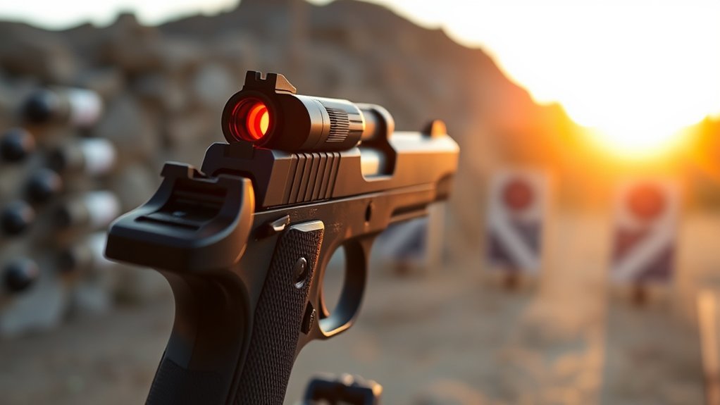 consistent accurate shooting practice
