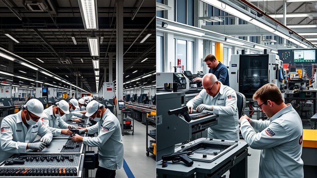 consistent quality across locations