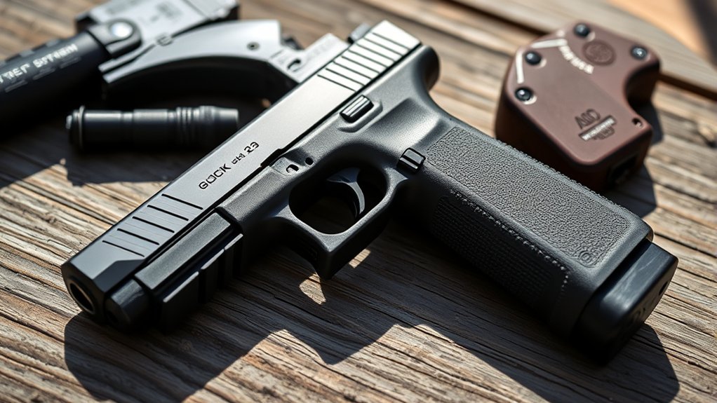 cost of glock upgrades