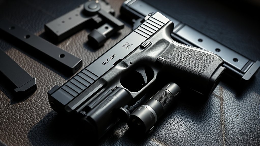 customizable glock accessory options