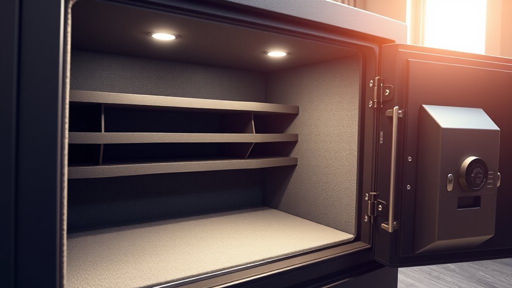 customizable secure storage options