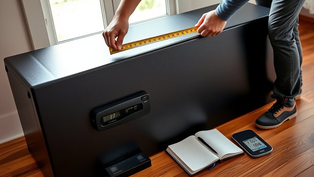 determine safe s weight and size