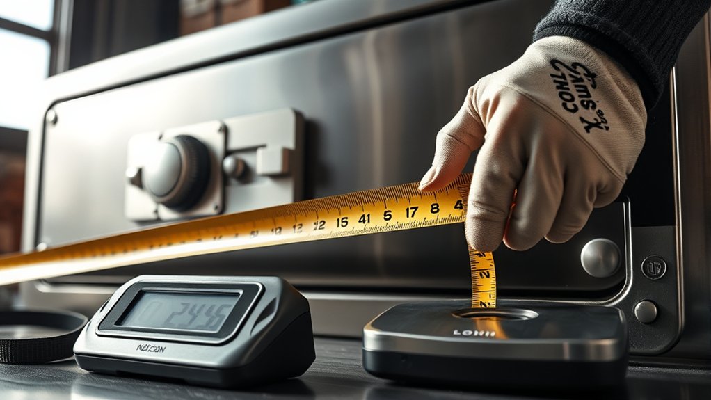 determine safe s weight and size
