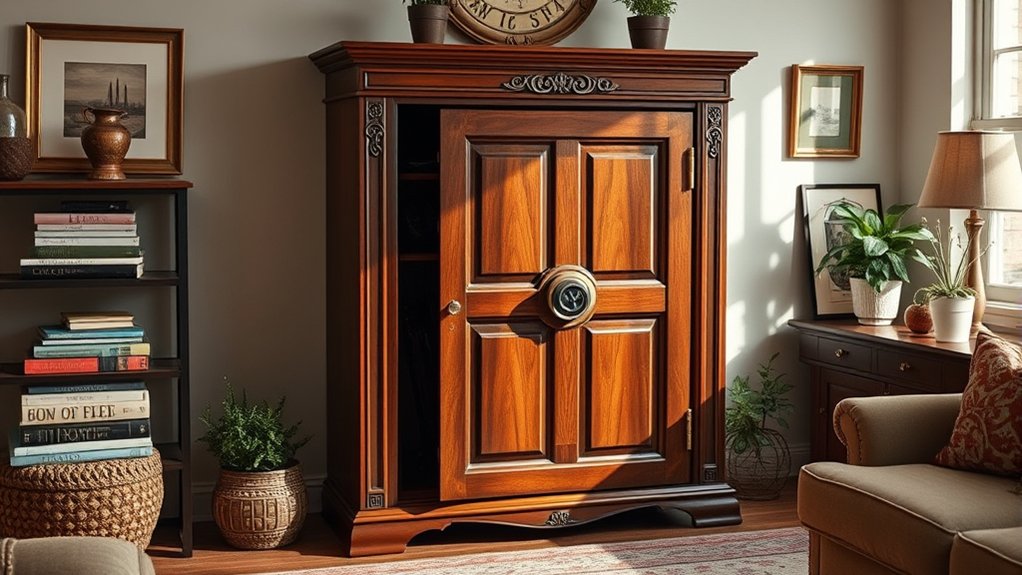 discreet furniture concealment solutions