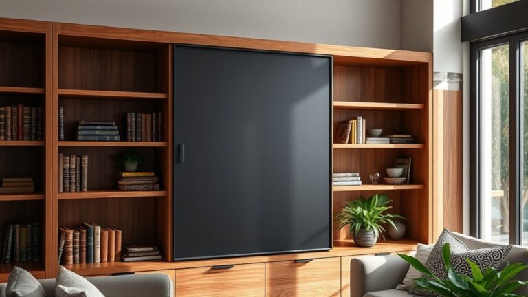 discreet gun safe placement