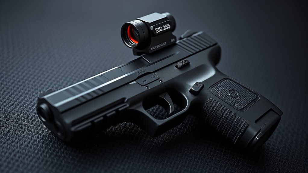 durable impact resistant red dot