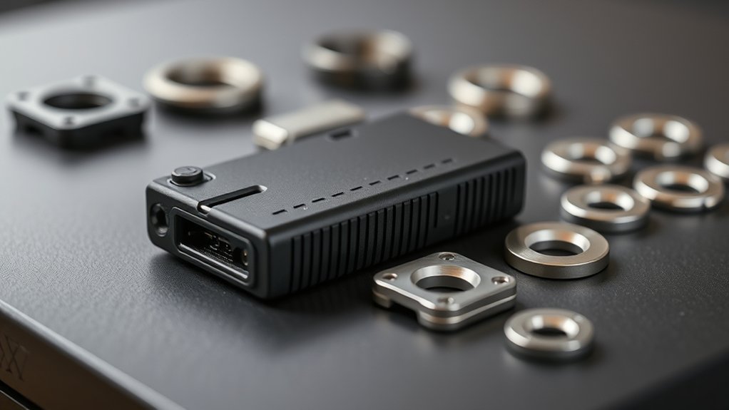 durable low profile glock adapter