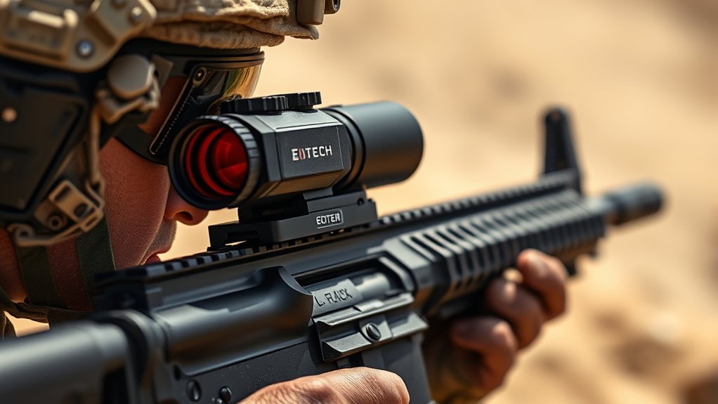 durable quick target holographic sight
