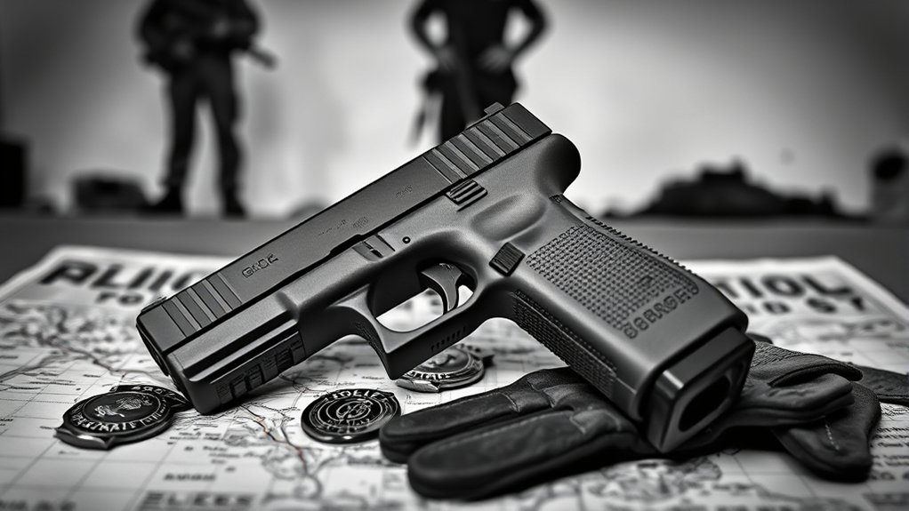 durable reliable lightweight pistols