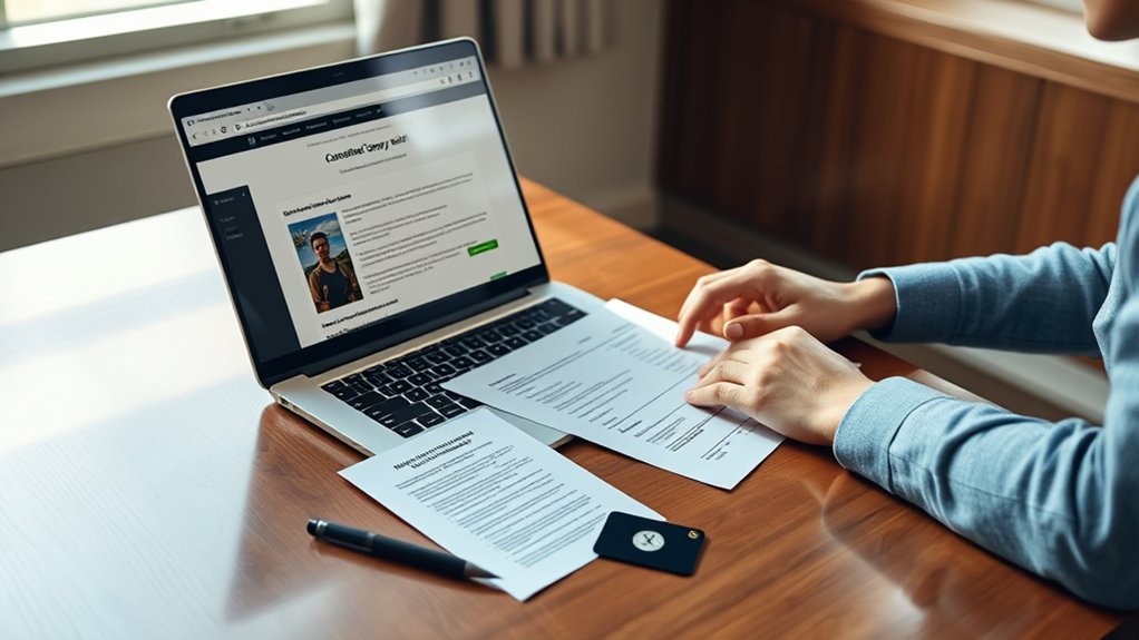 eligibility training documentation fees