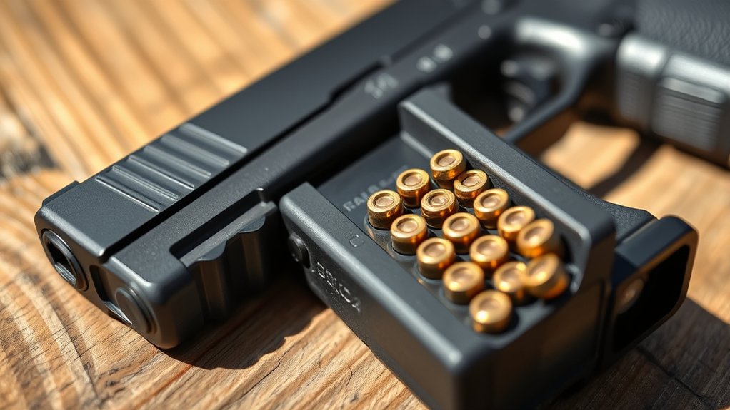 enhanced capacity faster reloads