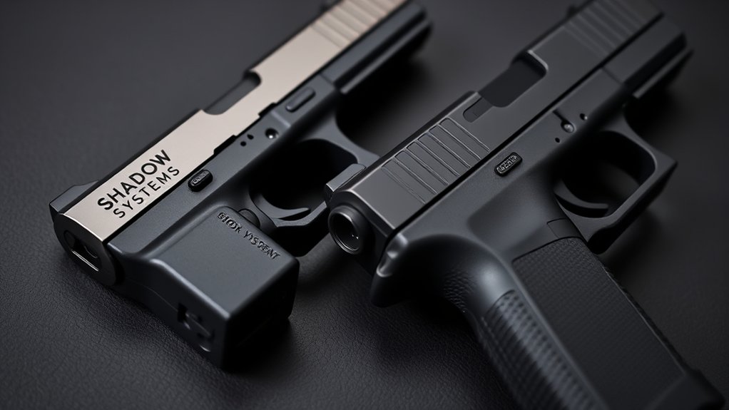 enhanced customizable firearm features
