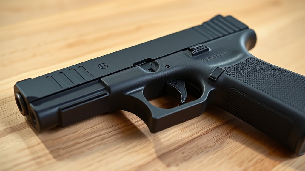 ensure glock is fully unloaded