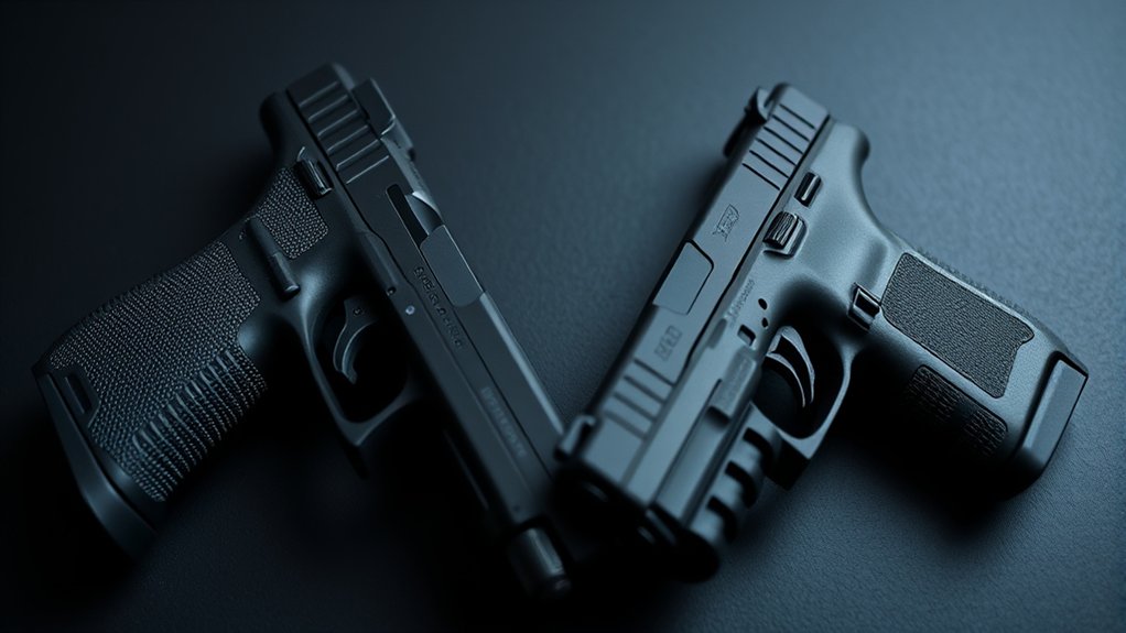 ergonomic grip and control