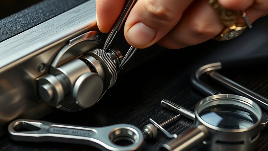 essential gun safe lock tools