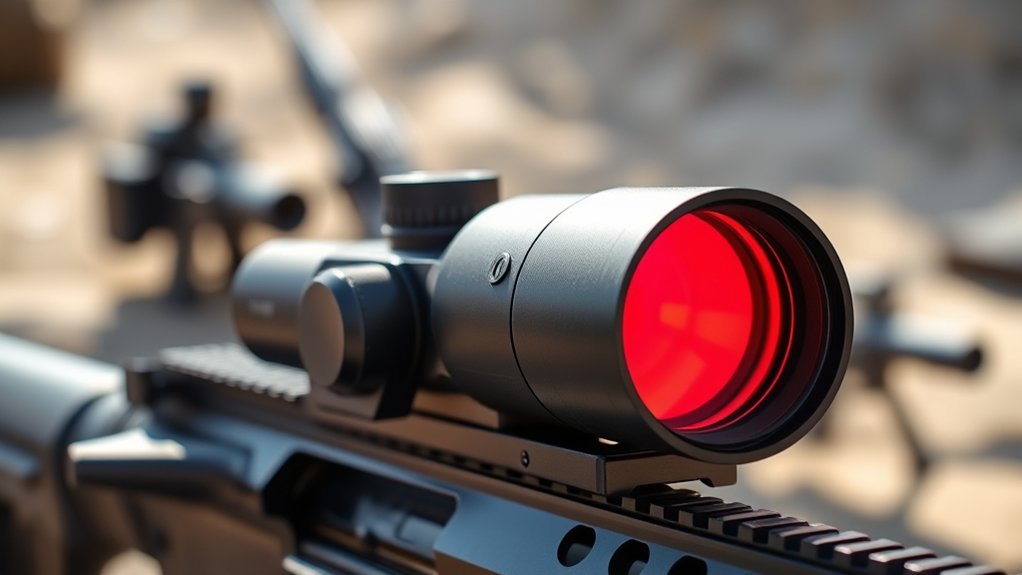 evolution of red dot sights