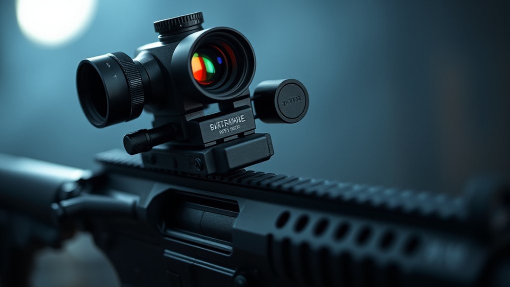 extended night vision targeting