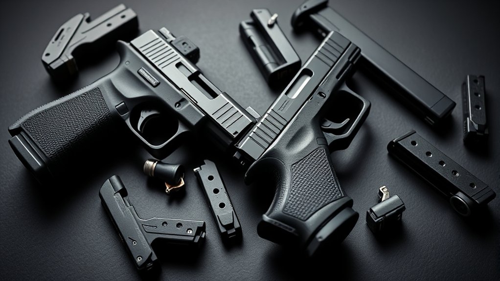 extensive customization options available