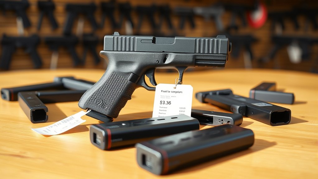 factors influencing glock 26 value