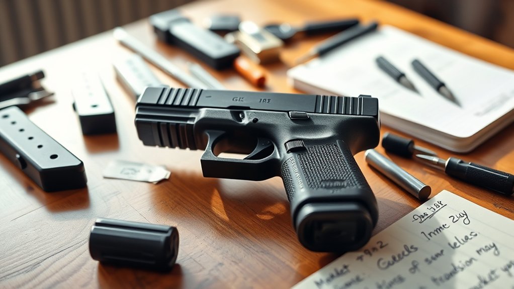 factors influencing glock pricing