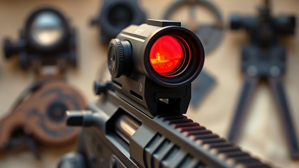 fast accurate target acquisition