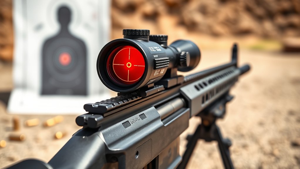 fast clear target alignment