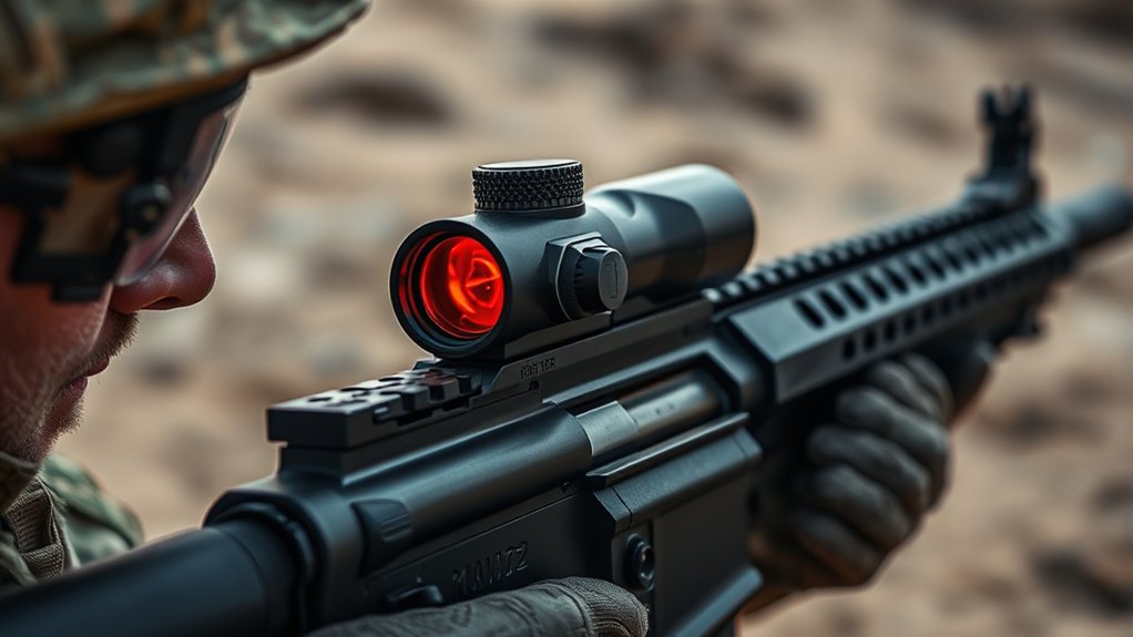 fast durable target acquisition