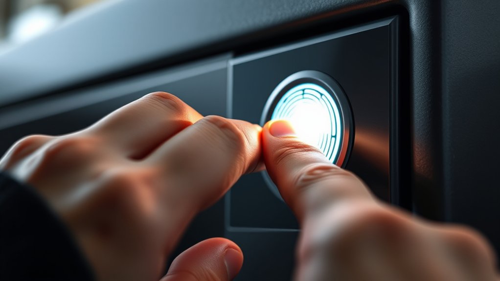fast secure fingerprint access
