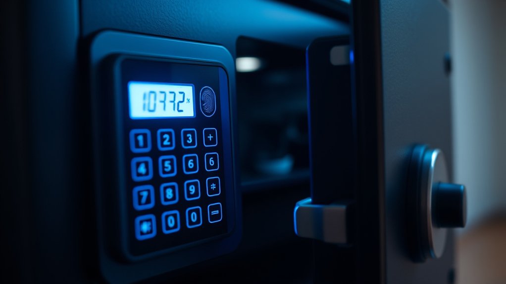 fingerprint recognition with backups
