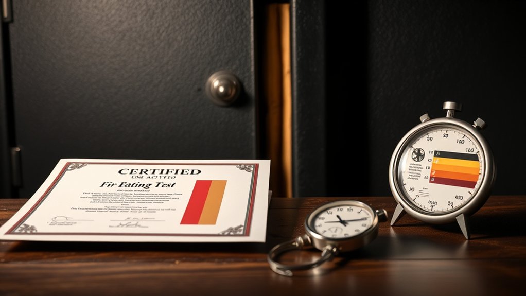 fire ratings and certifications