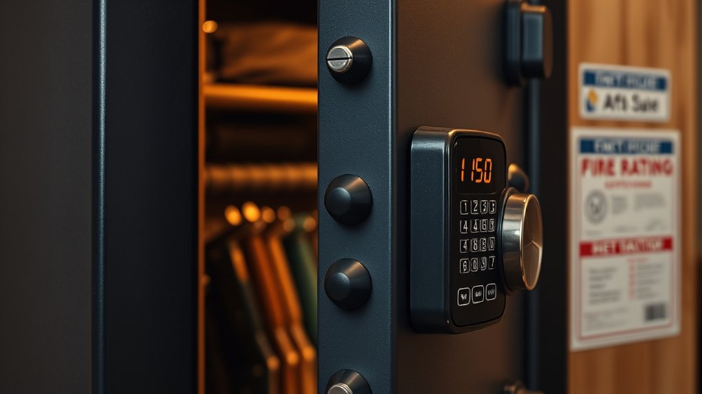 fire ratings influence safe costs