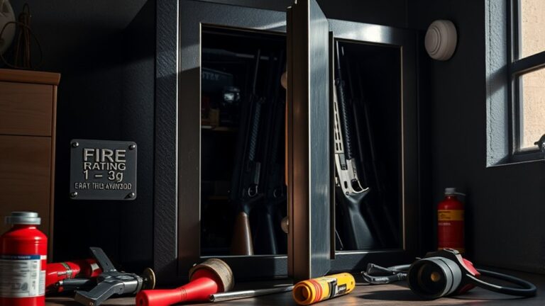 fire safety for gun safes