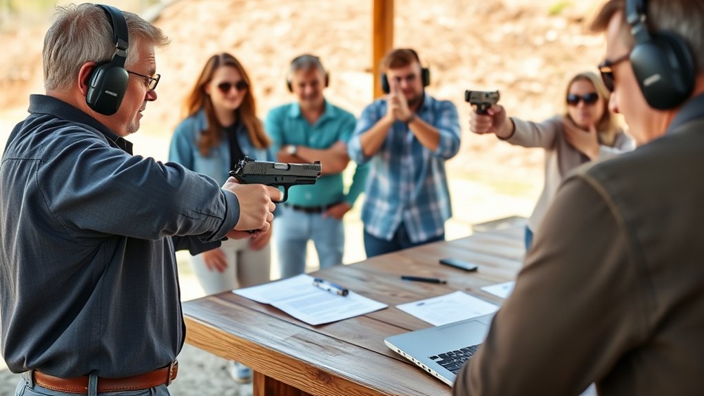 firearm safety and background checks