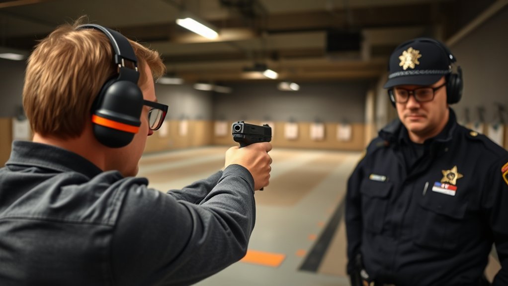 firearm safety and procedures