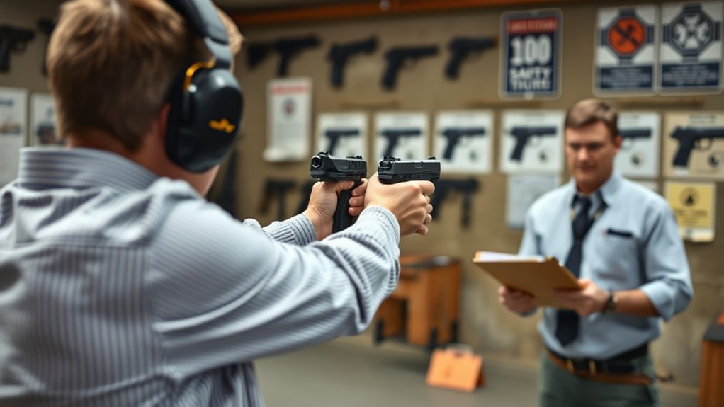 firearm safety certification requirements