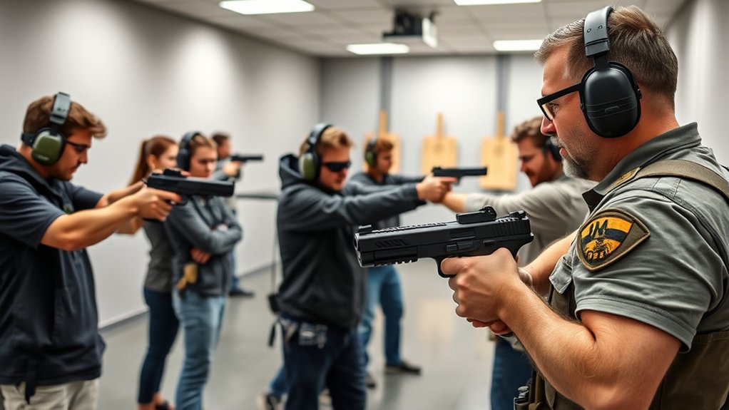 firearm training and renewal