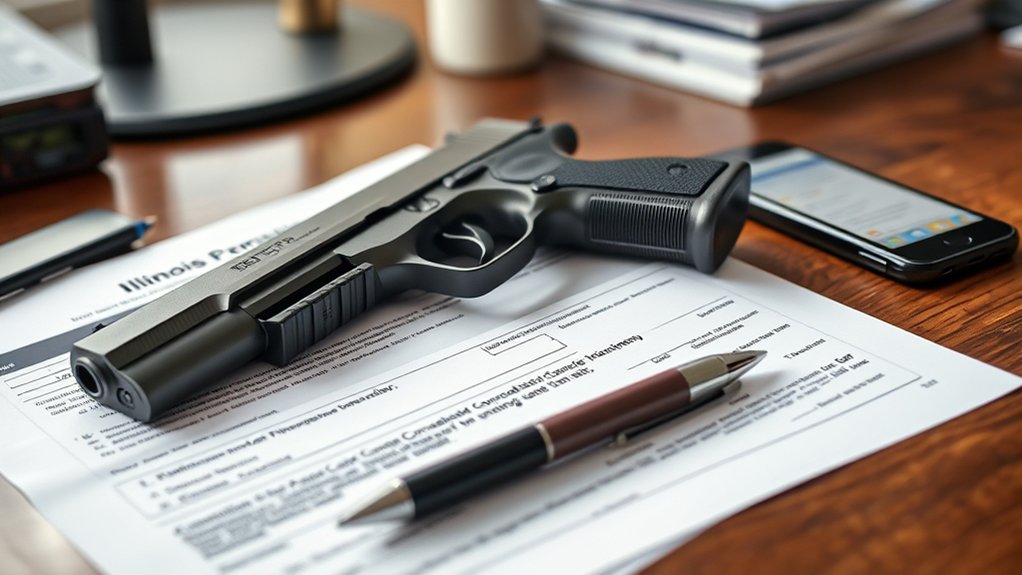firearms training documentation submission
