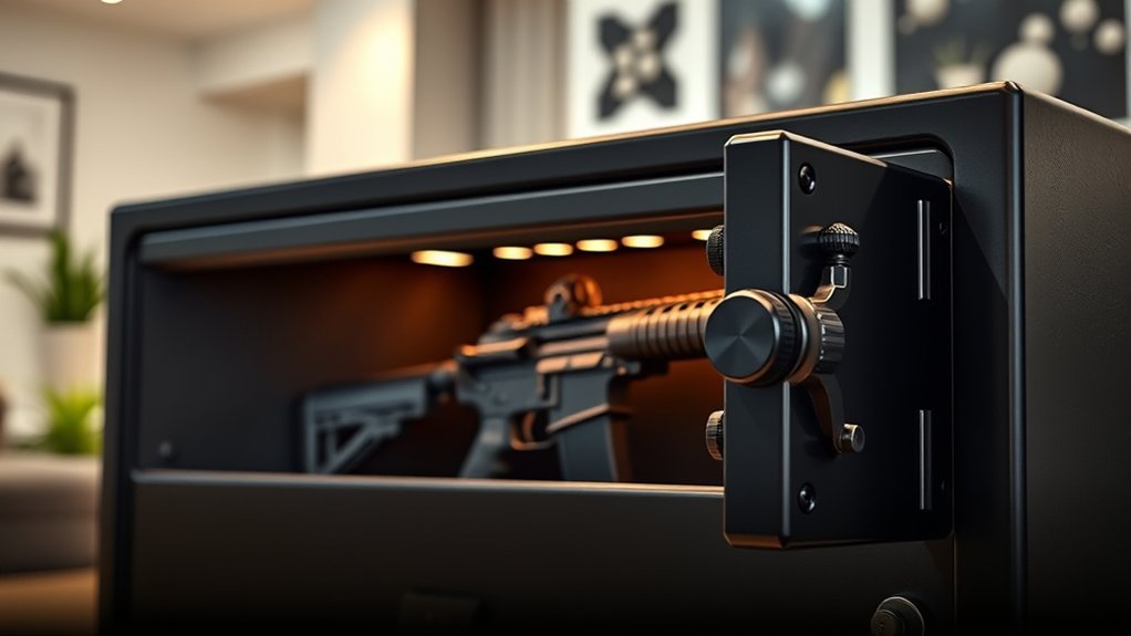 fireproof heavy duty gun safes