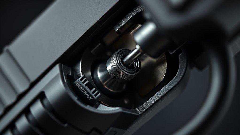 firing pin safety mechanism
