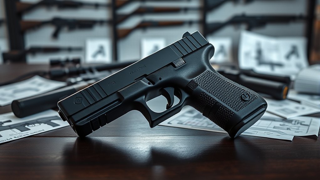 focus on handgun innovation