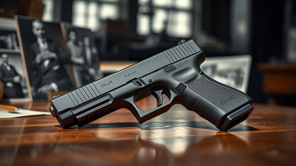 founder patents firearms evolution